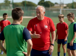 ¡Inscripciones abiertas para el XIII Campus Vicente del Bosque en Estepona!