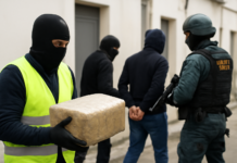 Operación desmantelada: red de narcotráfico activa en País Vasco