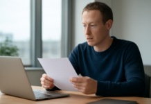 Mark Zuckerberg intenta comprar una redención de pagos