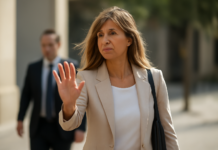 Begoña Gómez desafía la retirada de su pasaporte y cuestiona la necesidad de escolta (57 caracteres)