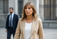 Begoña Gómez desafía la retirada de su pasaporte y cuestiona la necesidad de escolta (57 caracteres)