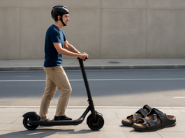 «Nueva normativa de movilidad: casco obligatorio y sandalias prohibidas»