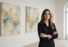 La artista Silvia Pucciarelli exhibe en Estepona su colección de arte ‘Momentos’
