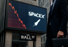La caída de SpaceX y la Reserva Federal asustan a Wall Street