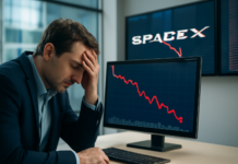 La caída de SpaceX y la Reserva Federal asustan a Wall Street