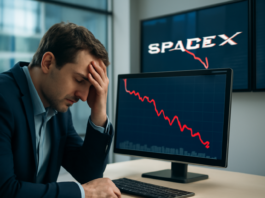 La caída de SpaceX y la Reserva Federal asustan a Wall Street