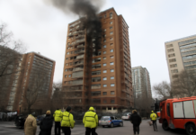 Explosión obliga a desalojar una de las torres de Madrid