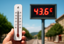«Récord de calor en Llodio: termómetro llega a 43,6 ºC»