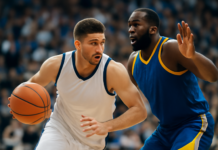 Karim López, la sorpresa que cautiva a Draymond Green