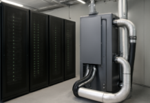 Nvidia revoluciona la refrigeración de centros de datos con agua caliente.