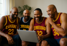 ‘Las leyendas de los Cavaliers reviven el pasado en un video divertido’