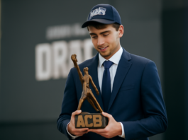 De Larrea gana premio en el Draft ¿Será campeón de la ACB?