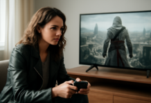 Descubre por qué la actriz de acción del momento prefiere jugar a Assassin’s Creed