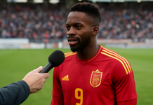 Iñaki Williams elogia empate ante Inglaterra: «Planteamiento limpio»