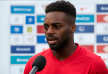 Iñaki Williams elogia empate ante Inglaterra: «Planteamiento limpio»