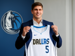 «El español Sergio De Larrea ficha por los Dallas Mavericks en el Draft NBA»