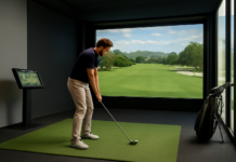 Descubre en Las Rozas el primer espacio de golf indoor de Europa con tecnología coreana de última generación