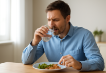 Descubre por qué no debes beber agua mientras comes