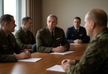 «Cúpula militar reunida en Jornada de Defensa»