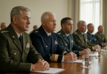 «Cúpula militar reunida en Jornada de Defensa»