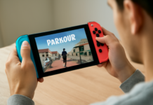 Parkour Labs: el videojuego de Huelva finalista en los Premios Iris Games