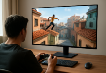 Parkour Labs: el videojuego de Huelva finalista en los Premios Iris Games