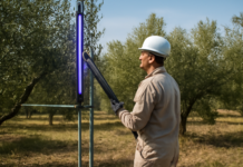 Tecnología innovadora en olivar andaluz: luz ultravioleta para mejorar resiliencia