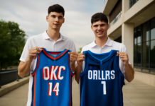 ¡Jóvenes talentos españoles conquistan la NBA! Aday Mara a OKC y De Larrea a Dallas