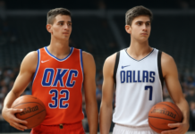 ¡Jóvenes talentos españoles conquistan la NBA! Aday Mara a OKC y De Larrea a Dallas