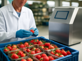 Nueva tecnología protege calidad de fresas británicas