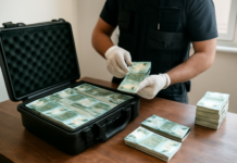 París da duro golpe al blanqueo de dinero narco: ¡hallan 9 millones de euros!