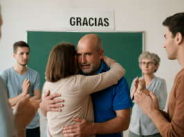 «Emotiva despedida a Francisco, maestro de Educación Física en Estepona»