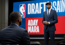 Noche NBA: Martin Carpena presente en el draft de Aday Mara