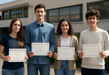 Los genios del Bachillerato en Estepona: lista de premiados
