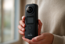 La cámara perfecta para creadores: Luna Ultra 360
