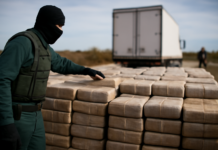 Incautados 41 toneladas de cocaína y 8.5 de hachís en el Sur de España