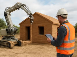 Construye tu casa de barro con tecnología 3D: una fusión sorprendente
