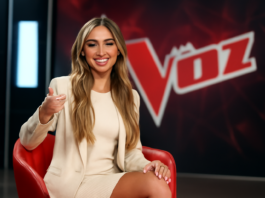 La estrella de Estepona, Ana Mena, de nuevo en La Voz Kids.