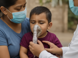 Neumonía afecta principalmente a niños en El Salvador