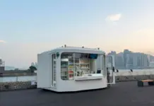 Tienda 24 horas en Hong Kong, ¡liderada por un robot humanoide!