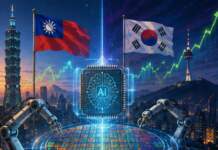 Inteligencia Artificial: Economías de Taiwan y Corea del Sur en riesgo