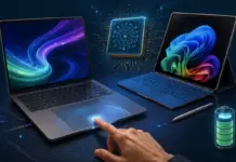 Microsoft presenta Surface Laptop 8 y Surface Pro 12: más batería, IA y precios desafiantes