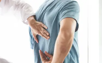 Sesión de fisioterapia en una clínica de Fuengirola (Sigma Fisioterapia)