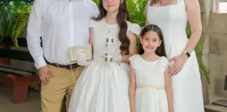 Gloria Camila gana peso en la familia Ortega image