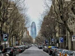 Incendio Barcelona sorprende en el paseo de Sant Joan image