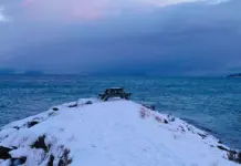 El muro del mar de noruega y el tiempo en España El muro del mar de noruega y el tiempo en España image