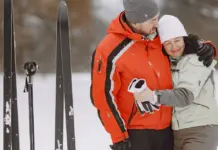 valentine's day en la nieve 2026 y parejas que enamoran image