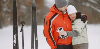 valentine's day en la nieve 2026 y parejas que enamoran image