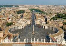 Plaza de San Pedro y Basílica del Vaticano, Roma