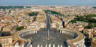 Plaza de San Pedro y Basílica del Vaticano, Roma